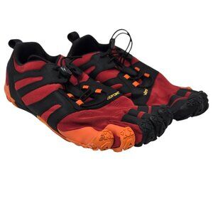 vibram Fivefinger pompeiian red black 23w7604 shoes womens size US 9.5 10 EU 42